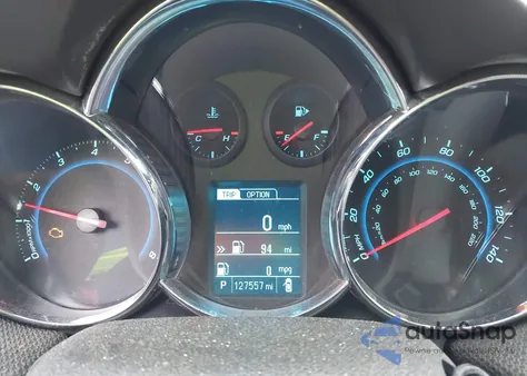 2014 Chevrolet Cruze 1Lt Auto z USA, uszkodzony, nr VIN 1G1PC5SB3E7144960